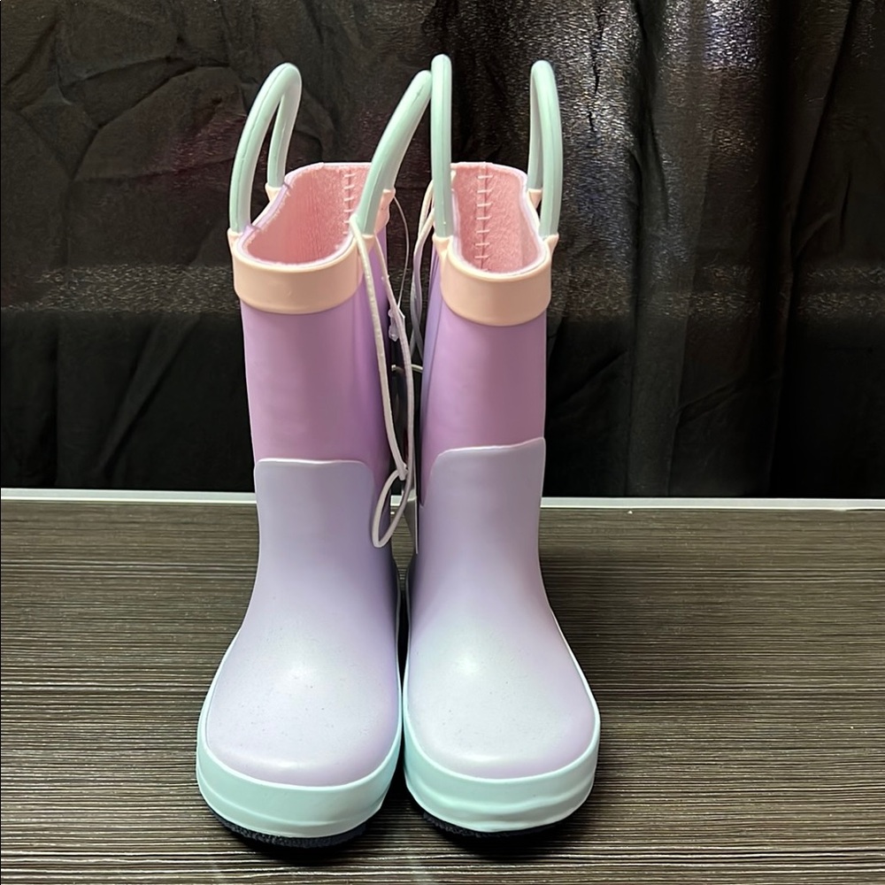 Kids Pastel Rain Boots